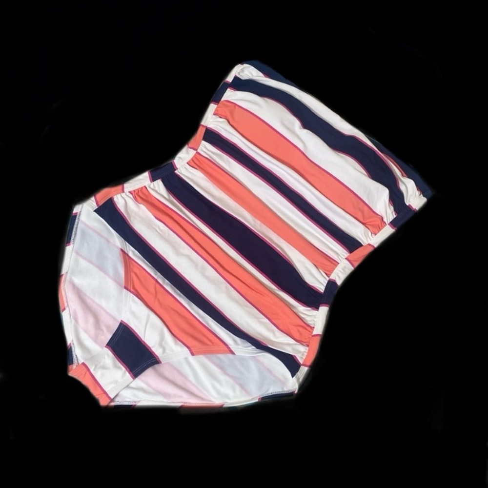 Tommy Bahama Stripped One Piece Suit size 14